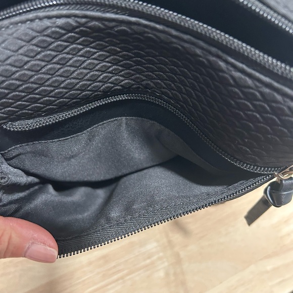 The Sak Black Quilted Mini Backpack - Picture 3 of 6